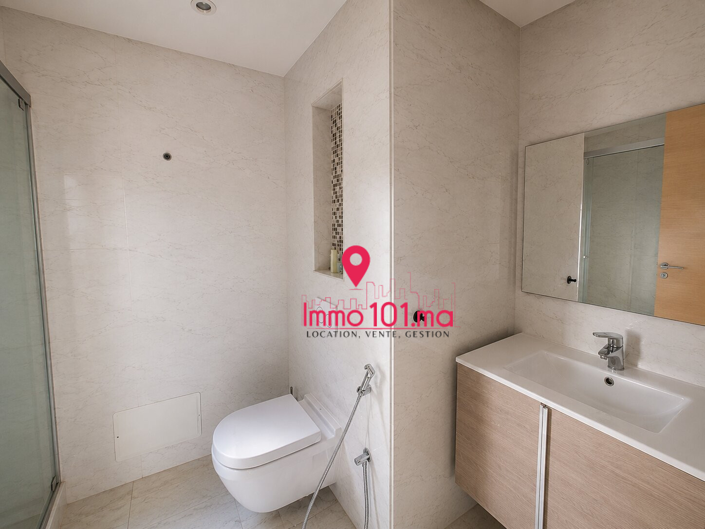 Location appartement à Prestigia – Hay Riad SILAV2447
